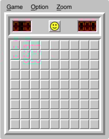 Beginner Minesweeper