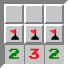 Plant a flag in Minesweeper